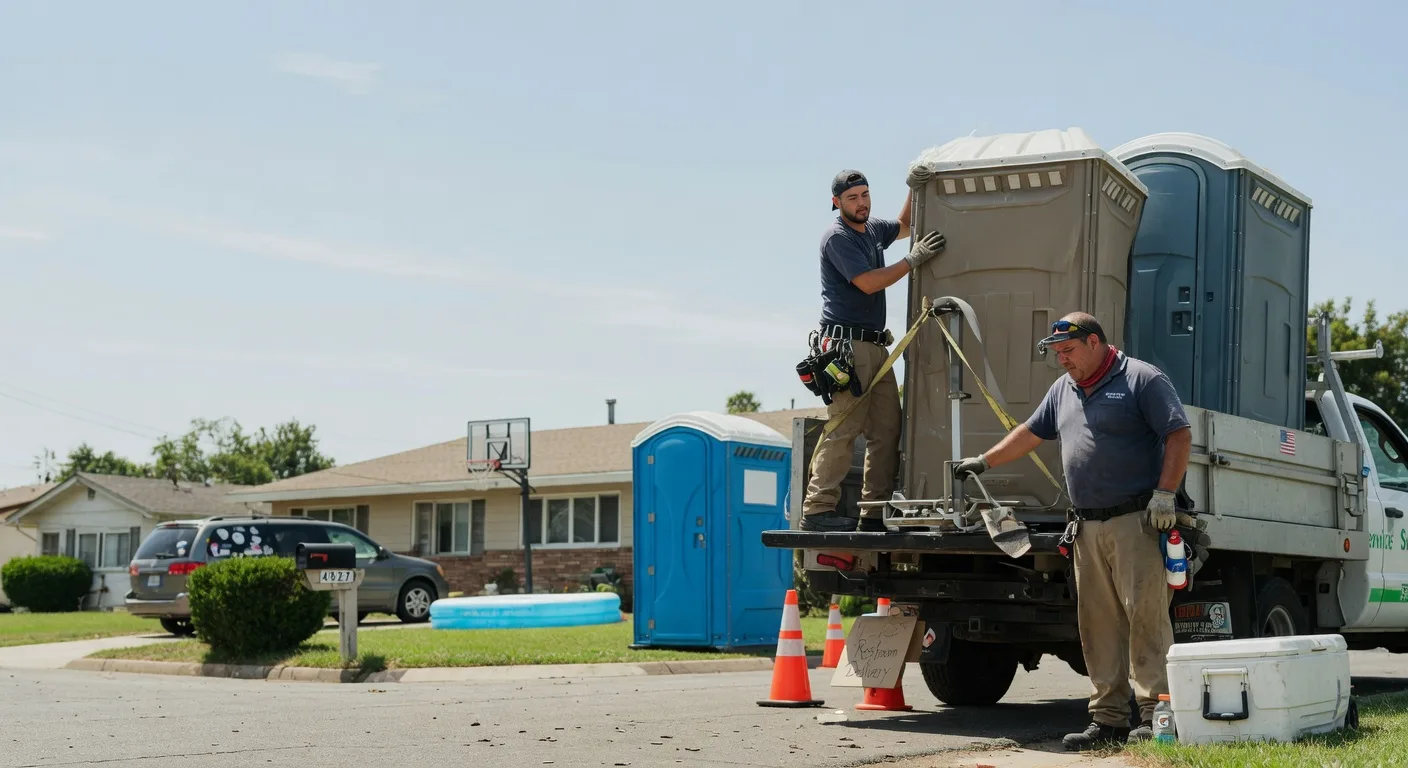 Porta Potty Rental in Hazard, KY near me