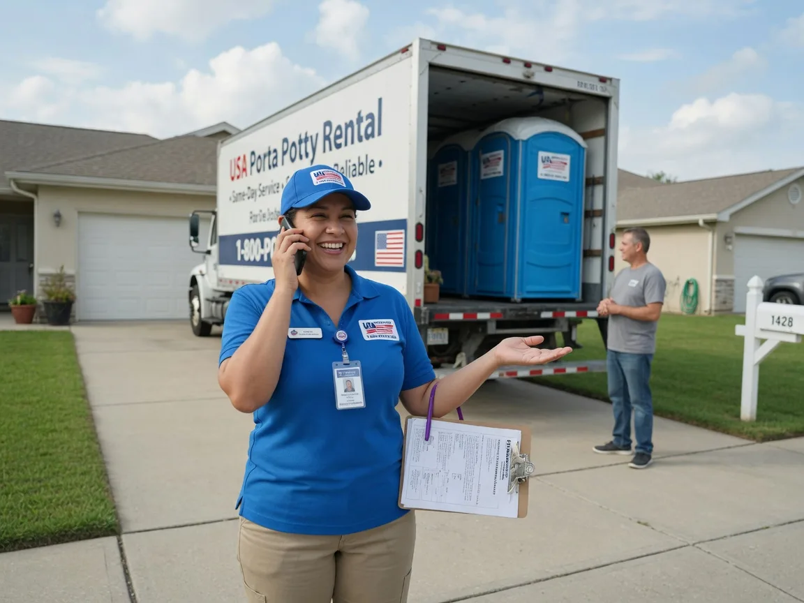Portable Toilet Rental Hazard, KY FAQs