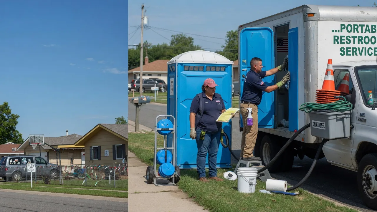 Portable Toilet Rental in Hazard, KY near me